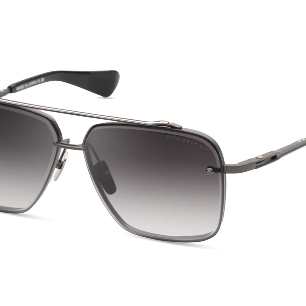 DITA Mach 6 Black Iron/ Matte Black